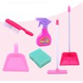 thumbnail image 3 of Bangcool Kids Cleaning Set Cute Plastic Vacuum Cleaner Toy Housekeeping Toy with Light, 3 of 10