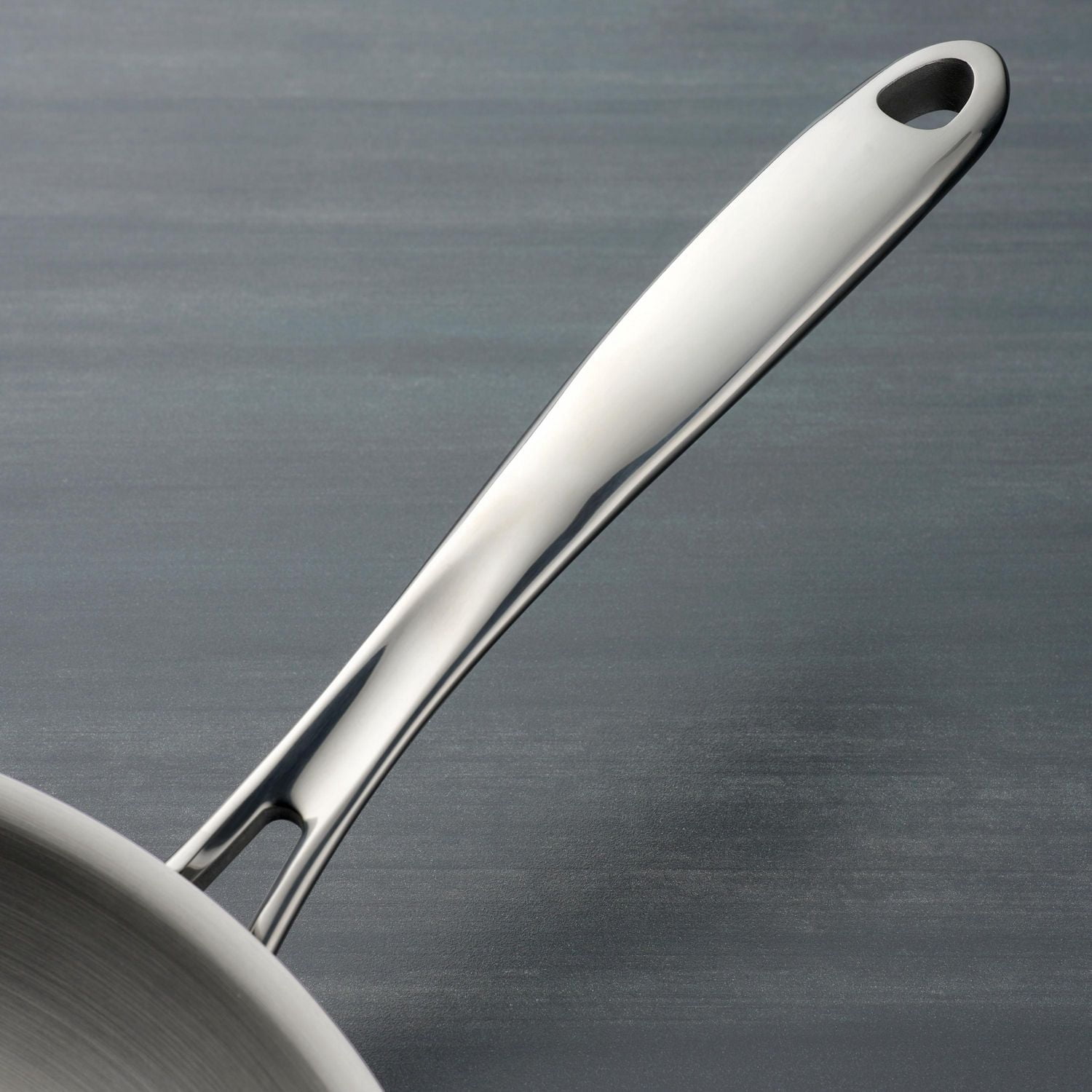 Jeu de batterie de cuisine Tramontina à 12 pièces en acier inoxydable 3-Plis avec couvercles en verre
