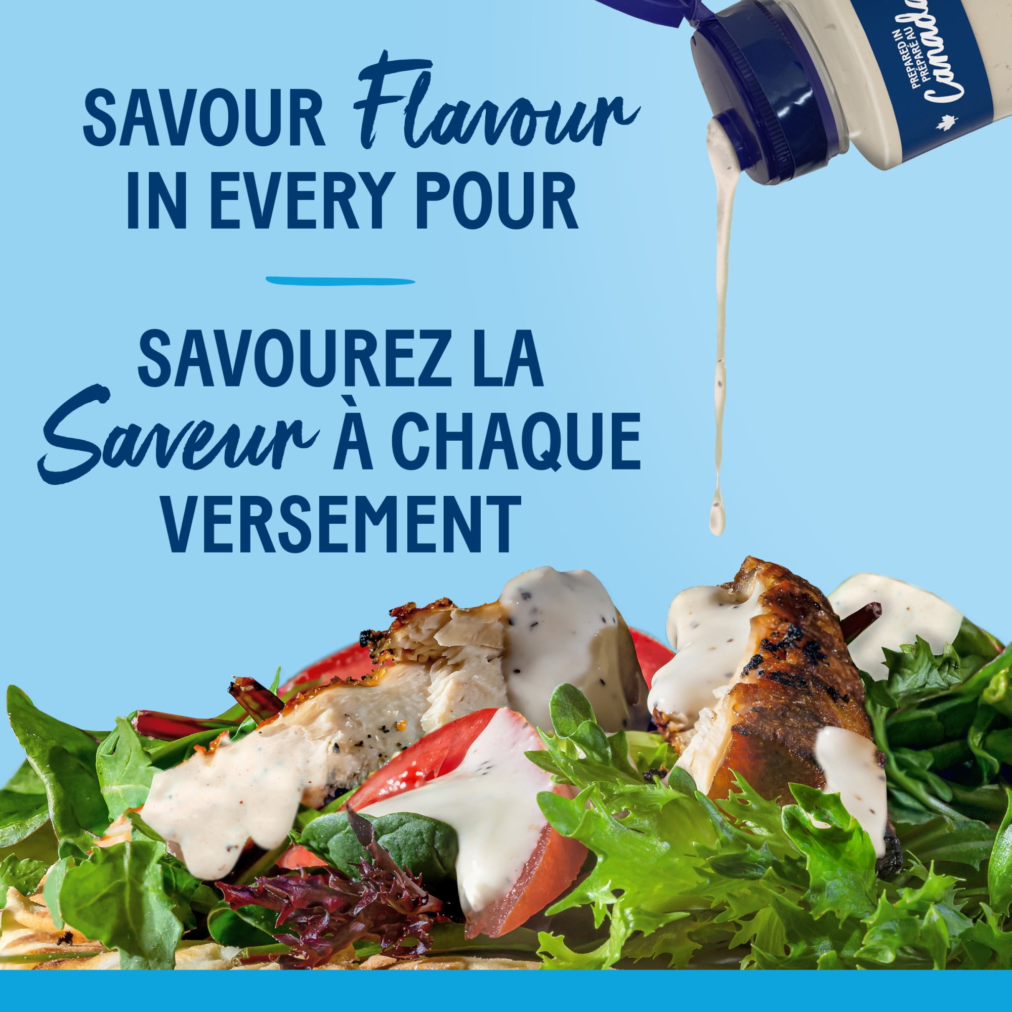 Vinaigrette Campagne Calorie-Wise, Bouteille