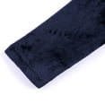 thumbnail image 3 of Faithtur Men Shawl Bathrobe Robe Coat Long Gown Padded Plus Velvet Nightwear, 3 of 4