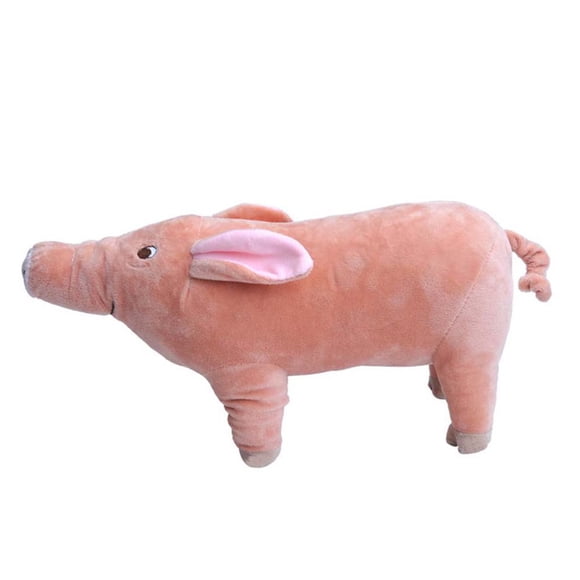 Funny Pet Piggy Doll Toy Creative Pet Estrus Toy Interesting Pet Plush Plaything