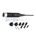 thumbnail image 1 of Yingyy Kit de Garniture avec Boîte de Transport Outils de Chasse Universels Réglables Ensemble de Garniture Léger Résistant à l'Usure Adultes Adolescents Hommes Lumière Rouge, 1 of 9