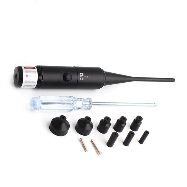 Yingyy Kit de Garniture avec Boîte de Transport Outils de Chasse Universels Réglables Ensemble de Garniture Léger Résistant à l'Usure Adultes Adolescents Hommes Lumière Rouge