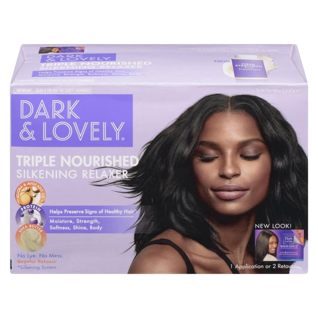 D&L Shea Moisture No Lye Relaxer Regular