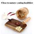 thumbnail image 3 of Dvkptbk Mortar and Pestle Set - Bowl Garlic Press Grinder Crusher Home & Garden, 3 of 9