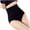 Black, variant on Lovzfmll Women's Underwear, High Waist Compression Shorts, Plus Size Warm Belly Hip Lift Panties, Breathable Tummy Control Underwear with Waist Trimming