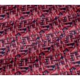 thumbnail image 5 of oneOone Viscose Jersey Fabric Square & Triangle Geometric Print Fabric BTY 60 Inch Wide, 5 of 5