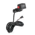 thumbnail image 3 of E Bike Throttle, Proper Design E Bike Accelerator Throttle Premium ABS  For Repair 36V, 3 of 8
