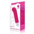 thumbnail image 2 of Bodywand Dotted Mini G-Spot Vibrator, Neon Purple, 2 of 4