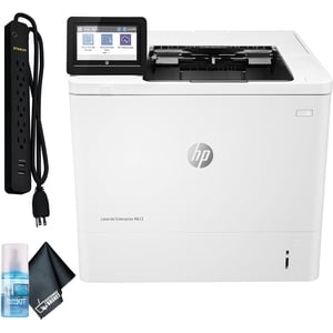 HP LaserJet Enterprise M612dn Imprimante laser (7PS86A#BGJ) avec protecteur de surpression & Kit de nettoyage (Vendu sans garantie du fabricant)