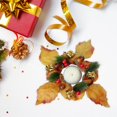 thumbnail image 4 of Candle Ring Wreath Christmas Decoration Small Wreaths For Pillars Rustic Wedding Centerpiece Creative 1 PC, 4 of 10