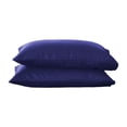 thumbnail image 2 of Pillow Cases Set of 2 Envelope Closure Pillow Covers Soft Brushed Microfiber Fabric Shrinkage and Fade Resistant 17.7*30 Inch Standard Size Machine Washable Bedding Accessories for Home Bedroom Decor, 2 of 6