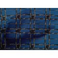 thumbnail image 4 of oneOone Cotton Cambric Fabric Check Ikat Print Fabric BTY 56 Inch Wide, 4 of 4