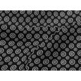 thumbnail image 4 of oneOone Viscose Jersey Fabric Circle Block Print Fabric BTY 60 Inch Wide, 4 of 5