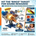 thumbnail image 4 of Dual Toy Car Race Track Set for Kids 2 Player Loop & Launch Car Track Toy with Score Points, 4 Metal Alloy Racing Cars, Interactive Sound Effects & Competitive Stunt Challenge for Boys & Girls, 4 of 6