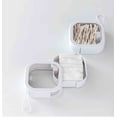 thumbnail image 3 of Lksixu Jewelry Box Portable Travel Push Box Hair Jewelry Cosmetics Storage Box Storage Bins Organizers and Storage, 3 of 4