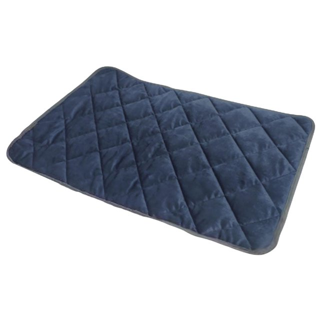 Milaget Tapis Autochauffant pour Animaux Chat Chien Fond Antidérapant Tapis Autochauffant pour Minou Extérieur Bleu 48x70cm