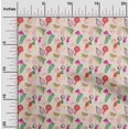 thumbnail image 2 of oneOone Cotton Poplin Light Yellow Fabric Lemon With Leaf Craft Projects Decor Fabric Printed By The Yard 56 Inch Wide, 2 of 4