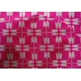 thumbnail image 4 of oneOone Cotton Silk Fabric Arrow Sign Kasuri Fabric Prints By Yard 42 Inch Wide, 4 of 4