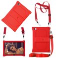 thumbnail image 1 of Protection Case pour Teclast P30S P20HD 10.1 "Couverture en Silicone PC Case pour Teclast M40S M40Pro P20 M40plus red-rope P20HD P20, 1 of 6