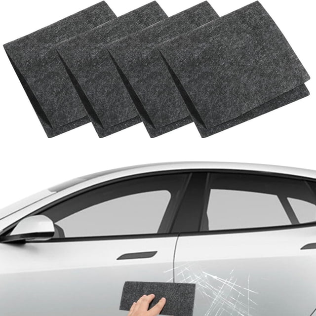 Car Paint Scratch Repair,Paint with Water Cloth for Car Scratches Advanced Car Scratch Remover Easily Repair Scratches Swirls Paint Residues Water Spots and Car Scratch Remover