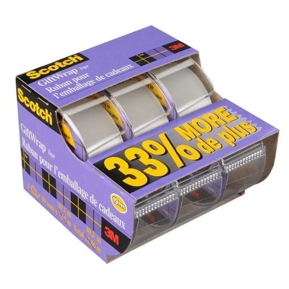 Scotch® GiftWrap Tape 311X-OS