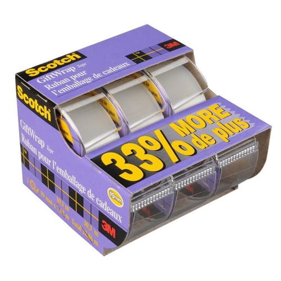 Ruban pour l’emballage de cadeaux Scotch® 311X-OS