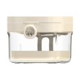 thumbnail image 1 of TISHITA Dentures Brace Case Leakproof for Travel Cleaning Retainer Soaking Container White, 1 of 8
