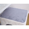 thumbnail image 2 of Vibrant Life 47" Minimalist Cat Tree with Condo, Perch, Jute Scratching Posts and Massager, Gray, 2 of 9