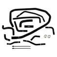 thumbnail image 5 of Mishimoto MMHOSE-WRX-15ANCBK Black Silicone Radiator Coolant Ancillary Hoses Kit for 2015 Subaru WRX, 5 of 5