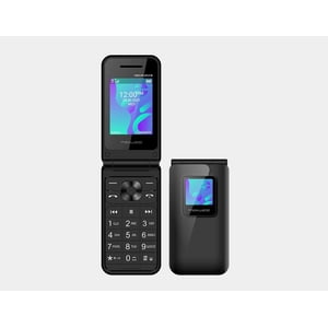 Maxwest Téléphone Neo Flip 4G LTE Volte 4G Dual Nano Sim GSM Noir débloqué