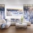 thumbnail image 4 of Designart Beautiful Winter Panorama Canvas Wall Art, 4 of 4
