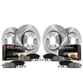 thumbnail image 1 of Power Stop KOE6088 Autospecialty Front and Rear Replacement Brake Kit-OE Brake Rotors & Ceramic Brake Pads, 1 of 4