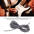 thumbnail image 4 of Fil de Raccordement de Guitare de 3,2 Mm de Diamètre pour 2 Conducteurs de Couleur Grise, 4 of 8
