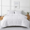 thumbnail image 1 of Peace Nest Couette Matelassée Toutes Saisons en Alternative au Duvet, Format Simple, 1 of 6