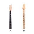 thumbnail image 2 of Ruiboury 22 Frets Electric Guitar Neck Wood Portable Fingerboard DIY Crafting Tools Musical Guitars Professional Attachment Type 2, 2 of 9