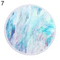 thumbnail image 2 of Châle de Tapis de Plage d'Été en Plein Air Imprimé Marbling, 2 of 8