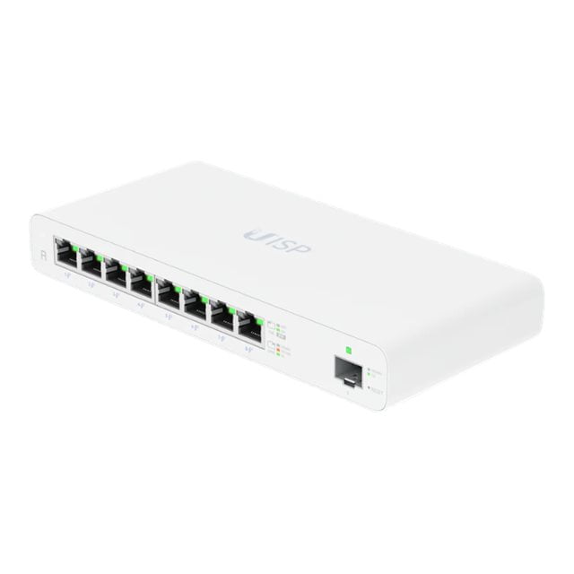 Ubiquiti UISP UISP-R - Router 8-port switch - 1GbE