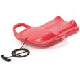 thumbnail image 1 of ArcticThrill Snow Sled for Kids - ParadiseRide Slider - Single Rider Sprinter Toboggan with Handles and Pull Rope; Outdoor Plastic Winter Sleigh for Toddlers & Kids, 1 of 7
