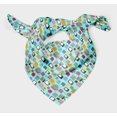 thumbnail image 3 of Bimba Green Television Mix Pure Silk Printed Head Bandanas Summer Neck Wrap Scarf 40 x 40 Inches, 3 of 6