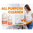 thumbnail image 3 of Bluewater Chemgroup Premium Cold Pressed Orange Oil- 16 oz (D-Limonene) All Natural Cold Pressed Orange Oil, 3 of 5