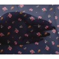 thumbnail image 4 of oneOone Viscose Chiffon Fabric Leaves & Flower Floral Printed Craft Fabric BTY 42 Inch Wide, 4 of 4