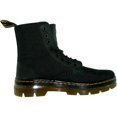thumbnail image 2 of Dr. Martens Men's Combs Nylon Black Ankle-High Canvas Boot - 10M, 2 of 3