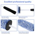 thumbnail image 4 of Car Wheel Cleaning Brush Microfibre Rim Detailing Brush with Long Handle Lint Free Car Duster Gentle Effective Cleaner Brush, 4 of 7