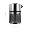 thumbnail image 2 of CIMAXIC 1 Set Hand Shaved Ice Machine for Household Use 9.4x5.5in, 2 of 7