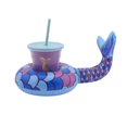 thumbnail image 1 of Mainstays Purple Plastic Chiller Tumbler with Floaty Mermaid, 1 of 4