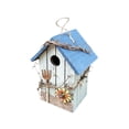 thumbnail image 1 of Boovnll Tool Kit, Wooden Bird House Nesting Box Hanging Bird Nests Home Garden Decoration, Tool Set, Home Essentials, Household Essentials, 1 of 1