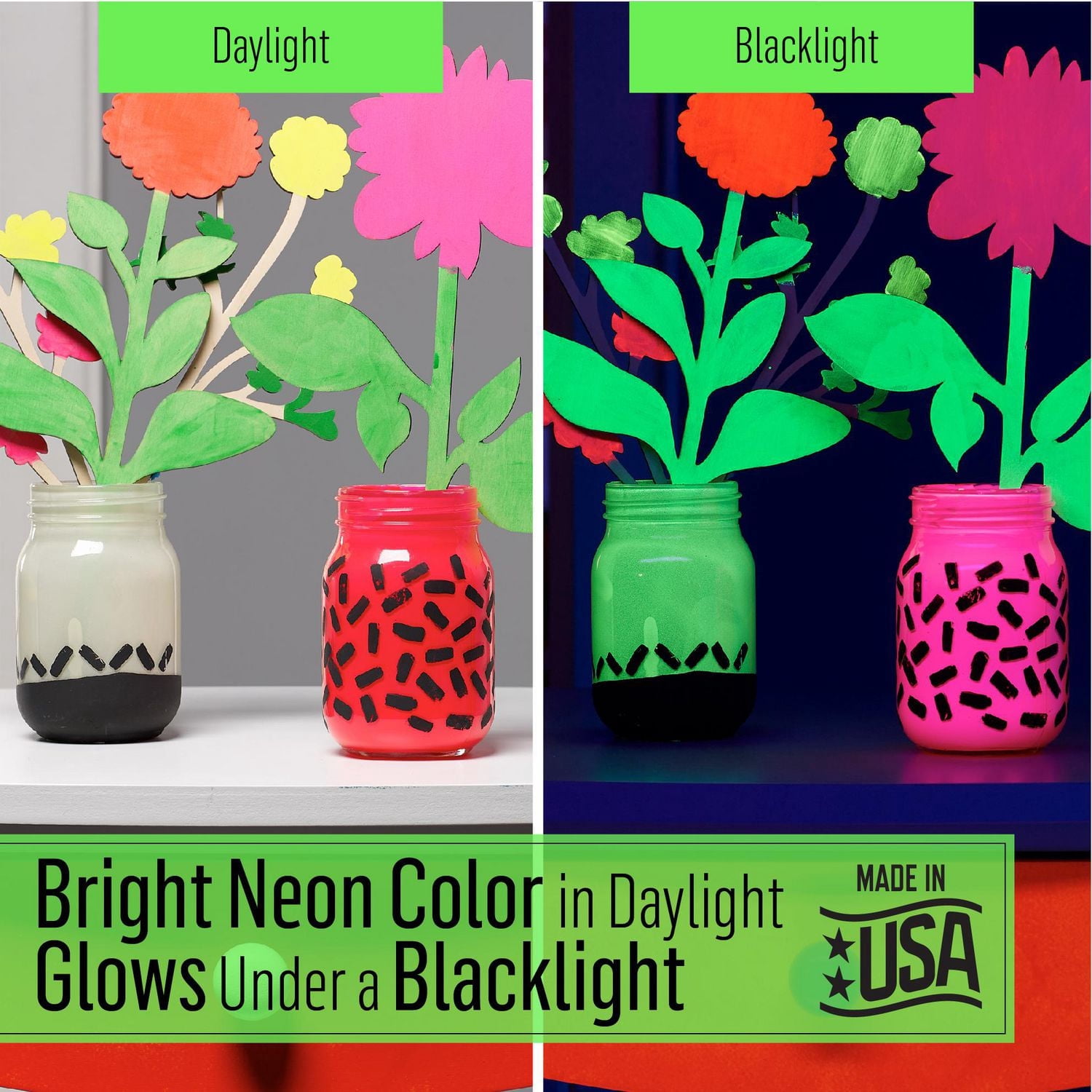 Fa Neon Lumiere Noire Peinture, 59 ml