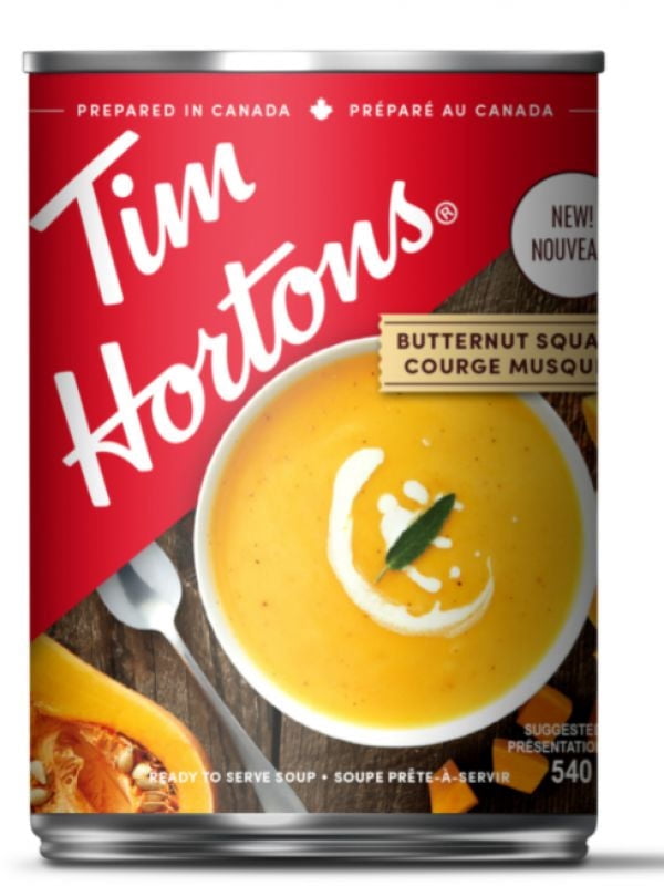 Tim Hortons Butternut Squash Soup 540mL