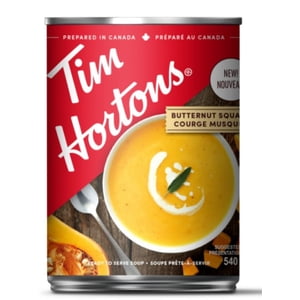 Tim Hortons Butternut Squash Soupe 540mL